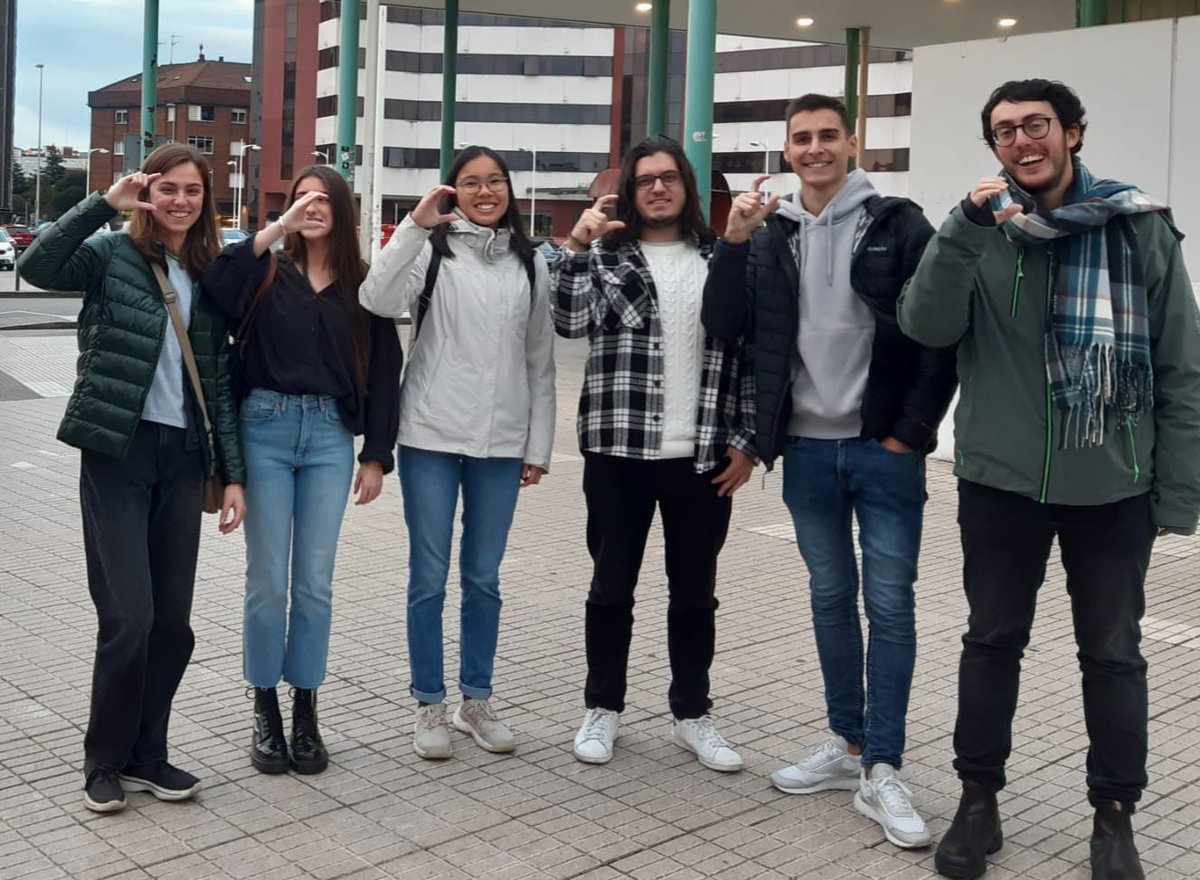 cogersacatedra's tweet image. ¡Ponemos rumbo a Bilbao!🚐 El equipo Nature, ganador de nuestros premios #CircularWeekend sale de Gijón para disfrutar de un viaje instructivo de tres días. Primera parada: El @Ihobe_Eus. 👋

#sostenibilidad #EconomíaCircular #SemanaCircular