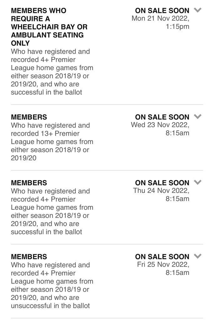 Members Sales Info and Updates! tweet media