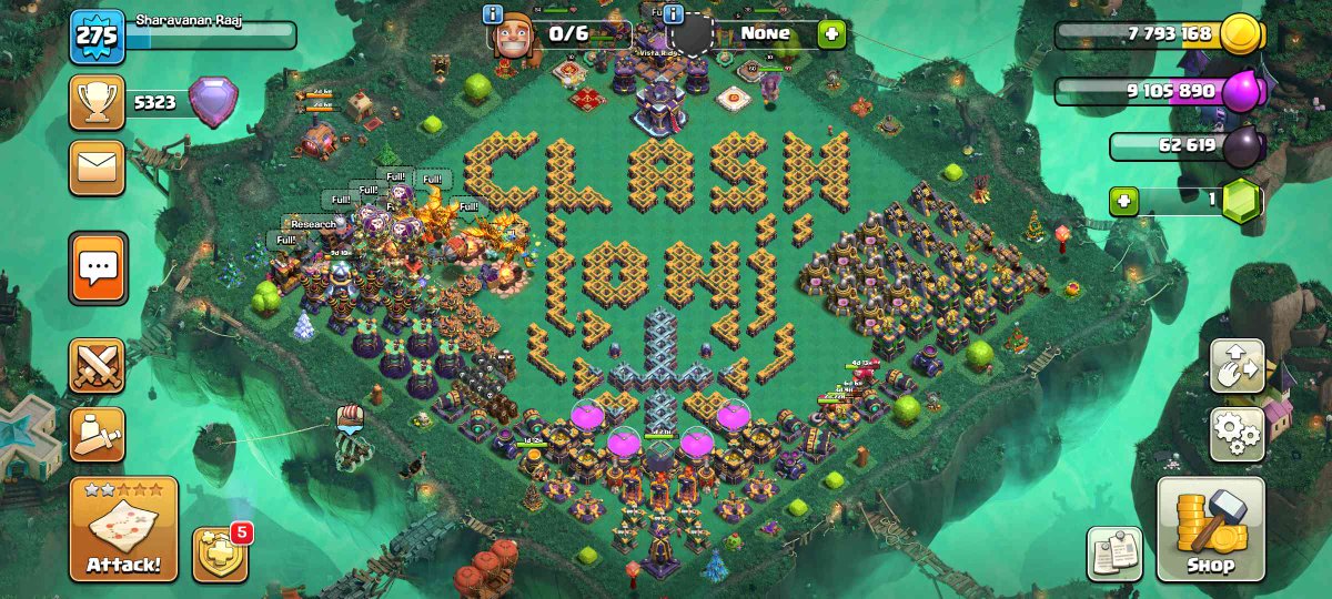 Sharavanan_BB's tweet photo. "Clash On" Base Link : https://t.co/AR5neksOZr
Hi clasher's designed new showcase base  
copy and share your screenshots❤️
take care #clashon #clashofclans #basedesigns #showcasebase @WBBofficiel @VistaRidgeCoC https://t.co/uHgYl58cVa