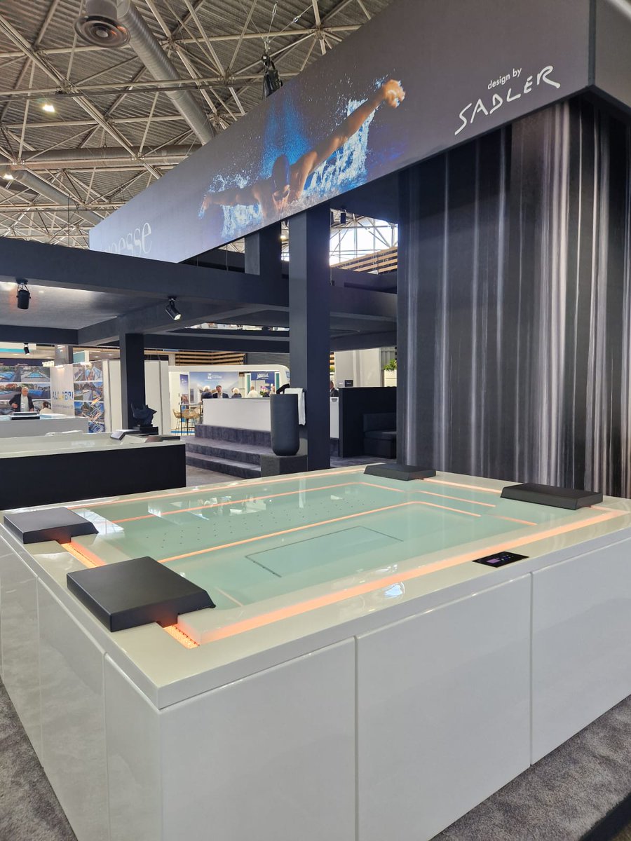 PiscineGlobal: RT @AlchemyAward: Getting ready for another day on the #Treesse stand at @PiscineGlobal ...

Booth 5E26 is the setting for all the latest minimalist spa & swimspa creations, as designed by #MarcSadlerStudio ...

#spa #spas #swimspa #swimsp…