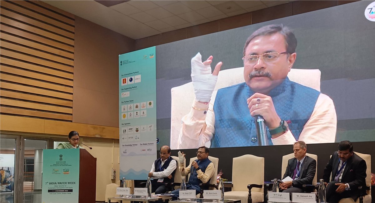 IndiaWaterFoun1's tweet photo. Dear Friends to understand and assess the #SDG6 progress in India and South and other countries in the region #DrRajanSudeshRatna, #UNESCAPSSWA office gave a #technicalpresentation on #SDG6progress in #southandsouthwestAsiaregion.....read more https://t.co/yDgqr4Bw7g https://t.co/CBlLXkBivV