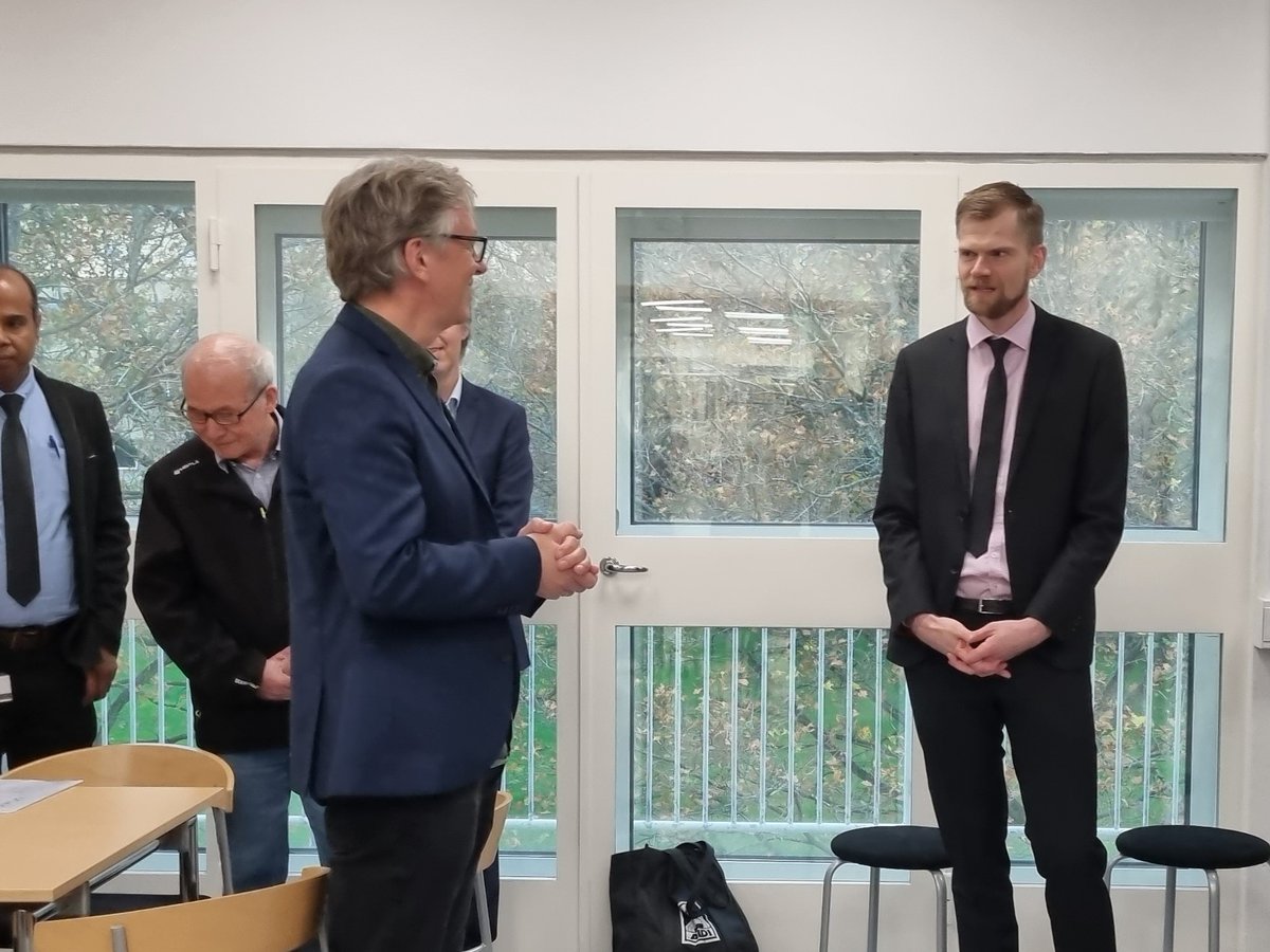 QGG AU (@qgg_au) on Twitter photo Congratulations to Jón Hjalti Eiríkson <a href="/NonniKotinu/">Jón Hjalti Eiríksson</a> who successfully defended his PhD thesis yesterday on #GenomicPredictions for #crossbred #dairy #cows :)
bit.ly/3AjIOxs
<a href="/mogens_lund/">Mogens Sandø Lund</a> <a href="/GoutamSahana/">Goutam Sahana</a> Congratulations to Jón Hjalti Eiríkson <a href="/NonniKotinu/">Jón Hjalti Eiríksson</a> who successfully defended his PhD thesis yesterday on #GenomicPredictions for #crossbred #dairy #cows :)
bit.ly/3AjIOxs
<a href="/mogens_lund/">Mogens Sandø Lund</a> <a href="/GoutamSahana/">Goutam Sahana</a>