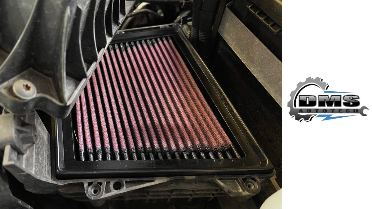 DmsAutotech's tweet image. A K&amp;amp;N upgraded air filter is a great choice for performance vehicles. Not only does it enable better fuel consumption with improved airflow, but it is cleanable, making it better for the environment. Get your quality filter fitted at DMS Autotech Ltd today.      
☎️01270 748730