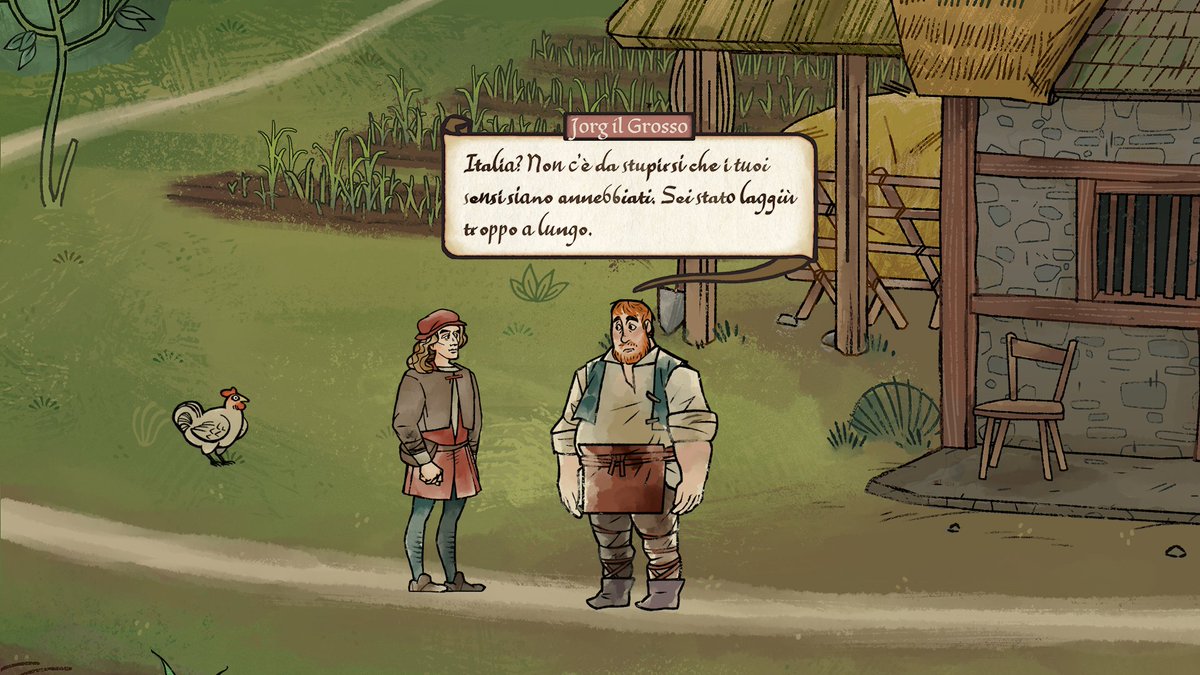 Pentiment ... I love it! Pure art 💚

#Pentiment #XboxGameClub #XboxSeriesX #XboxGamePass #Xbox #XboxShare #XboxItalia #PowerYourDreams #XboxAmbassadors