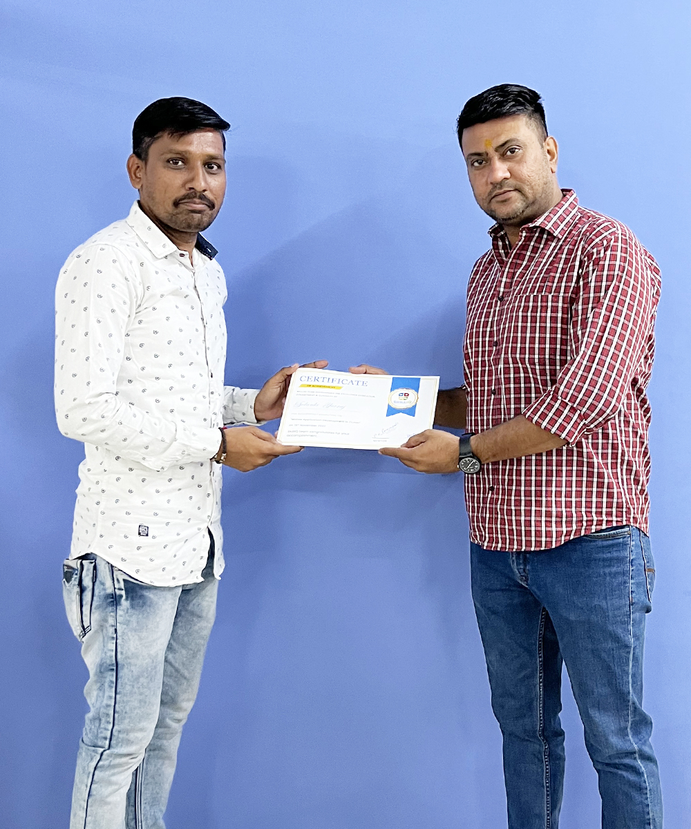 SkillIQCourse's tweet image. 💐Rising Star of @SkillIQCourse💐

Congratulations 𝐘𝐮𝐯𝐫𝐚𝐣𝐬𝐢𝐧𝐠𝐡 𝐒𝐨𝐥𝐚𝐧𝐤𝐢 for achieving certification in #flutterdevlopment from 𝐒𝐤𝐢𝐥𝐥𝐈𝐐👏

visit:skilliq.co.in

Call us at +91 7777997894
Email: info@skilliq.co.in

#skilliq #TrainingandDevelopment