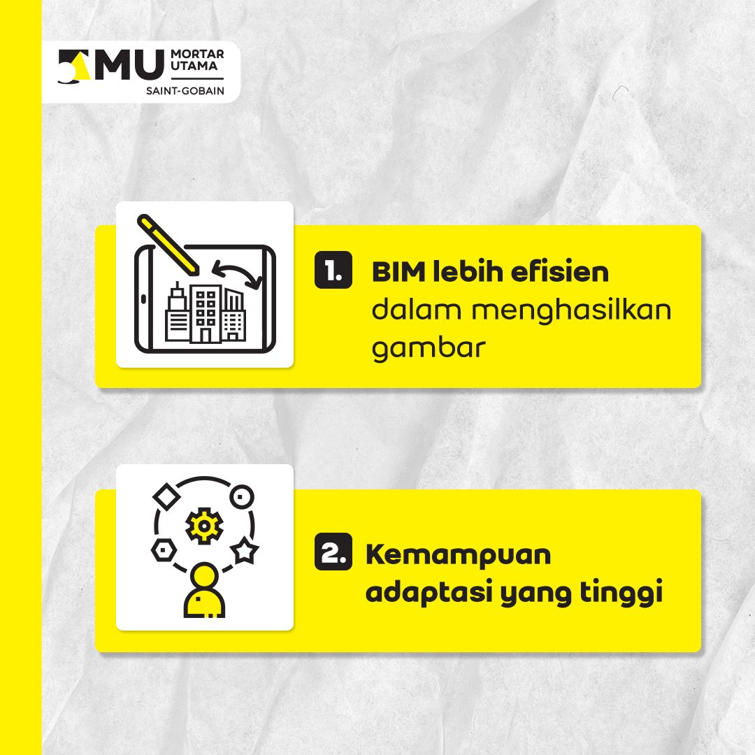 MortarUtamaID's tweet photo. Rekan-rekan arsitek! 

Udah bikin rancangan hunian jadi makin efisien, dengan Plugin BIM Revit Mortar Utama! https://t.co/g91SJMT2cJ