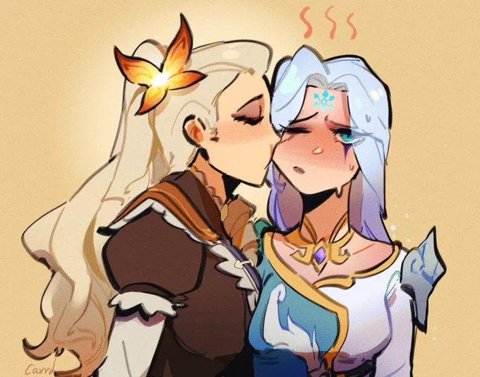 #leona #diana 
