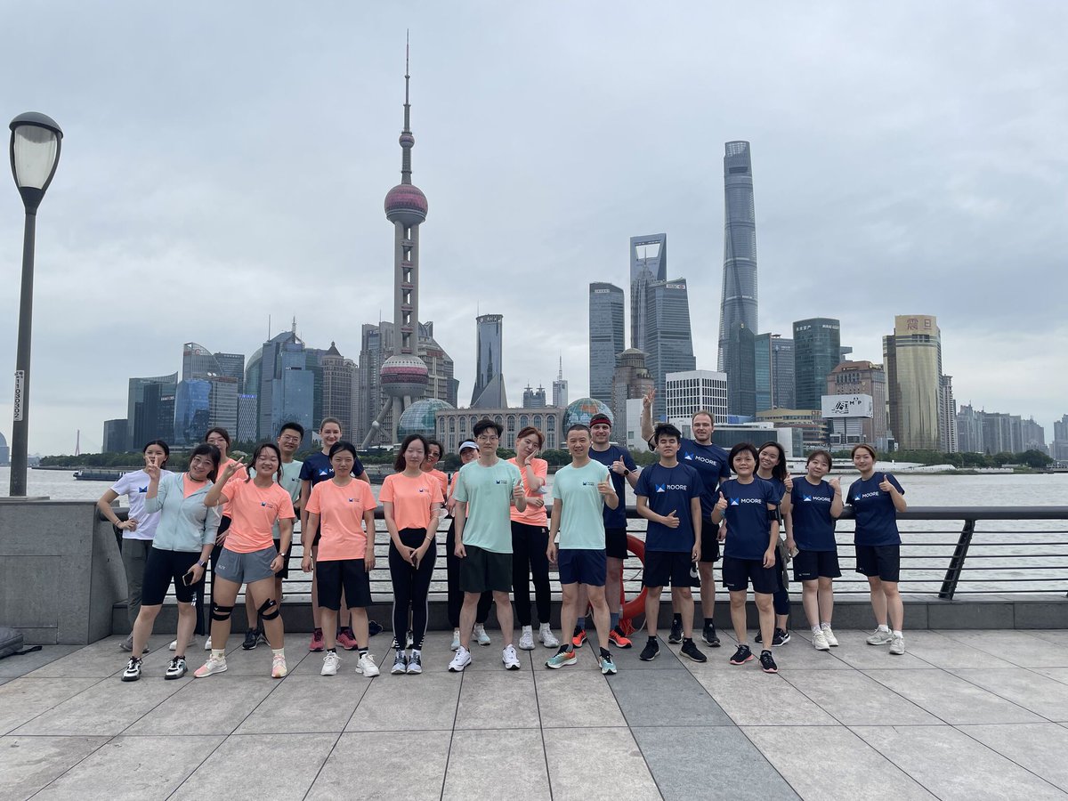 MooreLimerick's tweet photo. Thumbs up if you'll be joining us for our #MooreMorningRiverRun on Friday, Dec 02nd at @Smrc_rowing 🏃🏻♂️
Thank you to the Moore team in Shanghai for recently participating, we look forward to seeing you all at our next gathering👏🏼
#MooreGlobal #Socialmpact #ProudlyMoore https://t.co/I2TMu0ppaa
