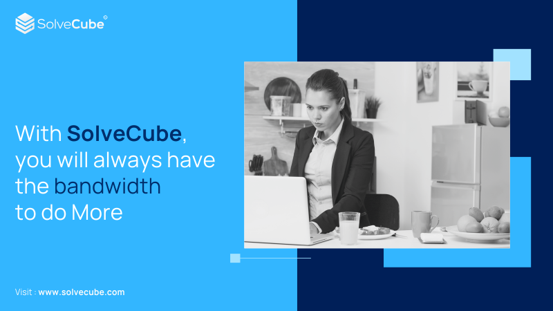solvecube's tweet photo. With #SolveCube, you will never have to say No to a project. No matter what is the size of the project and what talent bandwidth is required, SolveCube can help you find the #righttalent to do the job right, every single time.
Know how: https://t.co/XTl8xNiKax
#Futureofwork https://t.co/pQ5aeou5AC