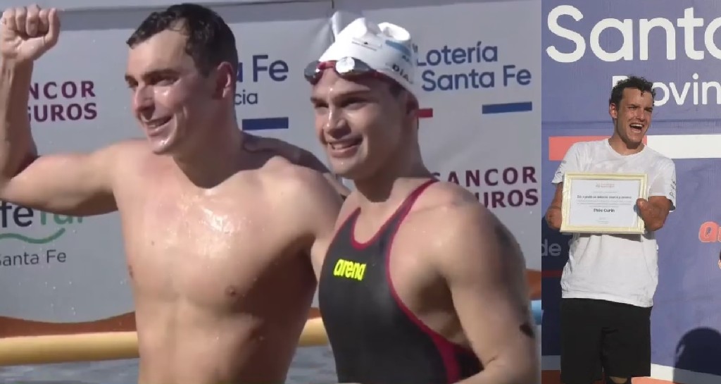 L’Azzurro chiude dietro il padrone di casa Díaz, il francese diventa il primo atleta diversamente abile a chiudere la 57 km di gara

<a href="/SantaFeCoronda/">Santa Fe - Coronda</a> #AguasAbiertas <a href="/FINOfficial_/">Federnuoto</a> @fina1908 <a href="/FGhettini/">Francesco Ghettini</a> <a href="/ItalianNavy/">Marina Militare</a> #nuoto #italia

swim4lifemagazine.it/2022/11/16/fra…