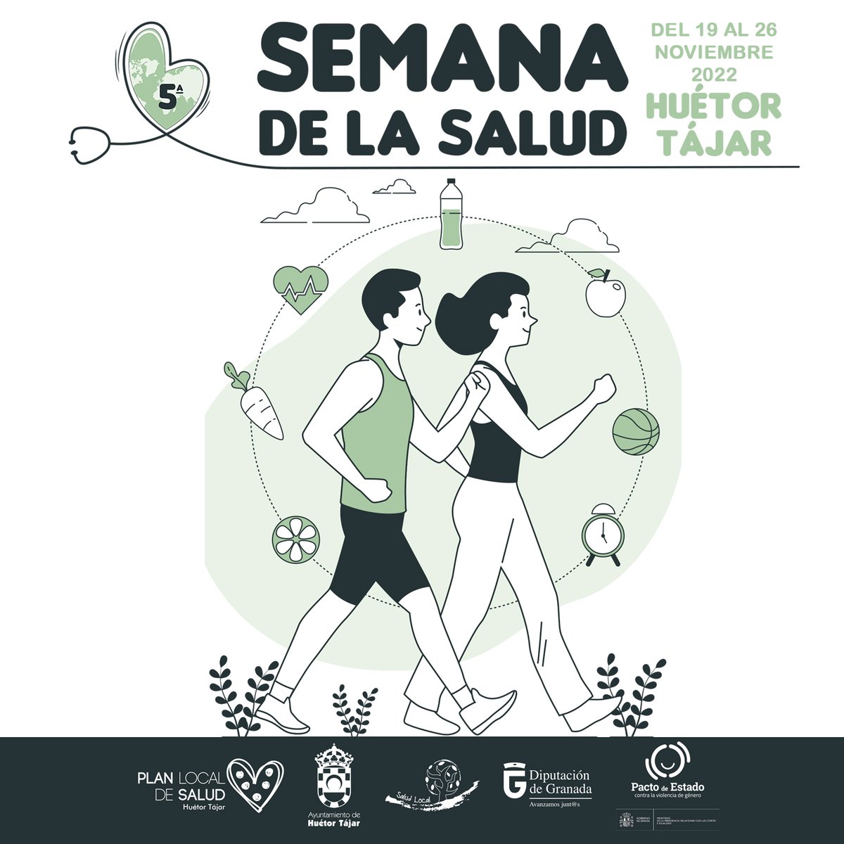 #HuetorTajarRELAS se inicia la 5ª edición de la #SemanaSalud en este municipio con una amplia programación de actividades, para más info:
huetortajar.org/actualidad/hue…

#SaludPúblicaAndalucía
#LocalizarlaSalud
<a href="/SaludAPGranada/">Atención Primaria Granada</a> 
<a href="/AytoHuetorTajar/">Ayto de Huétor Tájar</a> 
<a href="/MediosHT/">Medios Huétor Tájar</a> 
<a href="/VidaSaludAnd/">Promoción de Vida Saludable en Andalucía</a> 
<a href="/saludand/">Consejería de Sanidad, Presidencia y Emergencias</a>