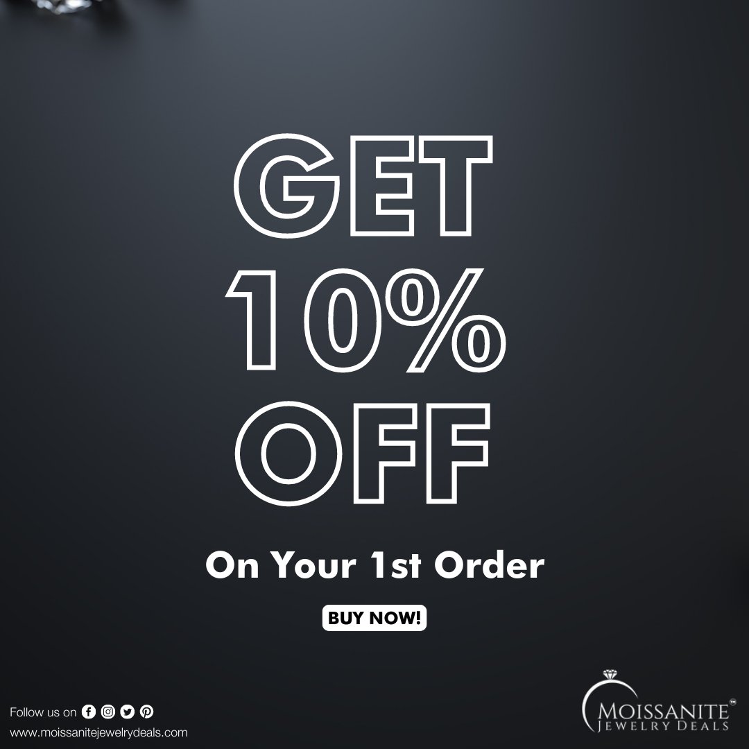 MoissaniteJD's tweet photo. Get 10% OFF On Your 1st Order
Buy now - https://t.co/7Jw5WdanHt
#Jewellery #offers https://t.co/7EvJMGnXqn