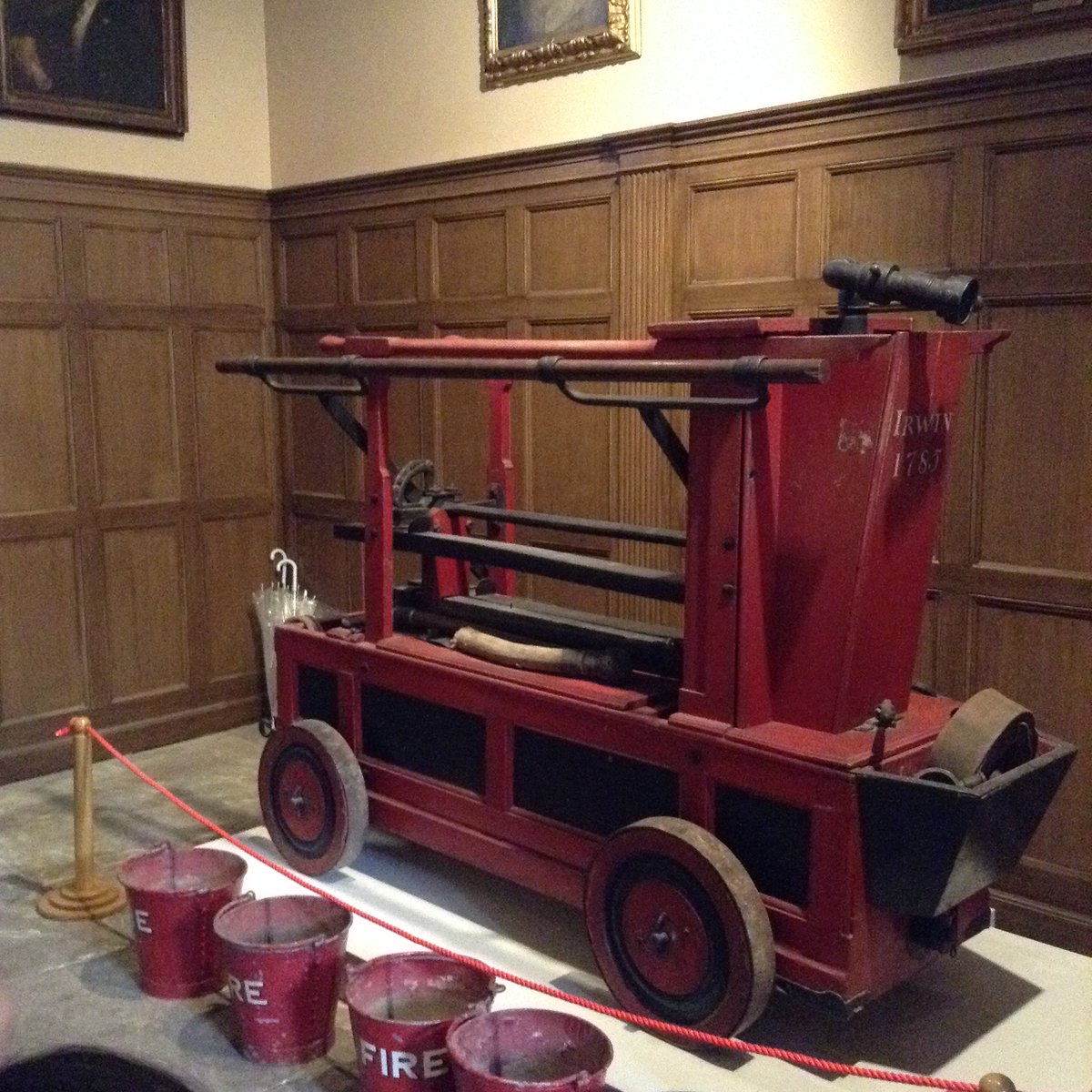 Flashback to last Friday's Year 1 trip to Temple Newsam. The children really enjoyed learning about the past and linking this to their 'Fire Fire' topic. #immerseinspireinclude