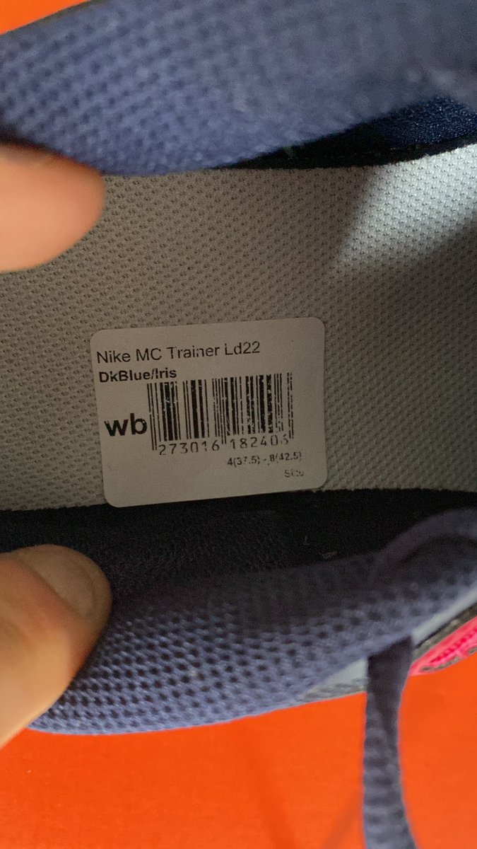 danholmes22's tweet photo. @SportsDirect_CS my wife today took delivery of her much needed Nike Metcon4 trainers today via Express delivery! Inside the box is a totally different pair of Nike’s which aren’t even the correct size!! Well done sports direct! How we supposed to get this rectified for tomorrow? https://t.co/3zJVtaS75K