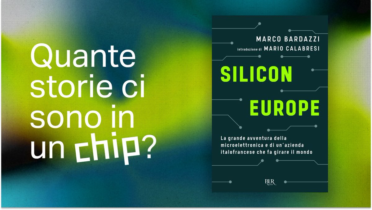 È uscito l’ultimo libro <a href="/BUR_Rizzoli/">BUR Rizzoli</a> del nostro CEO @MarcoBardazzi, che racconta la storia della #SiliconEurope. Storie di persone che hanno cambiato il mondo e l’Europa con le loro invenzioni. 👉🏻 bit.ly/3gaWtA8 ✍🏻 Prefazione di <a href="/mariocalabresi/">Mario Calabresi</a>