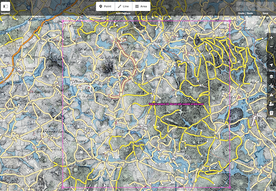 OUR MAPPERS ARE AMAZING! Look at the intricacy of roads in Burgundy! @OpenHistMap @OSM_FR @HanaeELGOUJ @AlexisLitvine @aw_starzec @chrisgeo_77