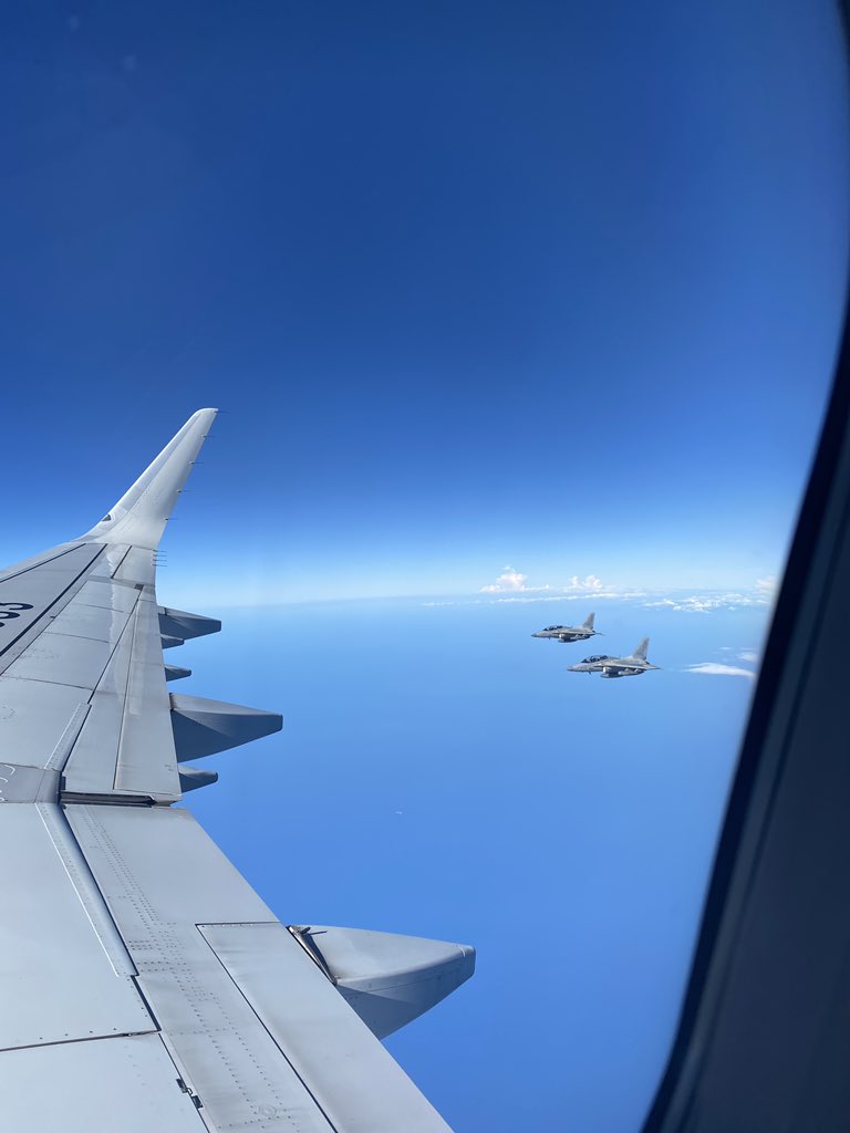 Rappler on Twitter "Philippine Air Force fighter jets escort the