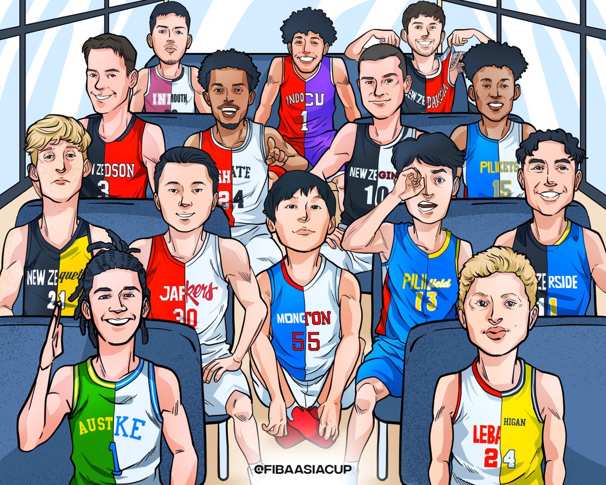 It’s back to school for these national team standouts in NCAA Division I! 🚌

Who’s going to have the best collegiate career among these guys once it’s all said and done? 🎓 

#FIBAAsiaCup