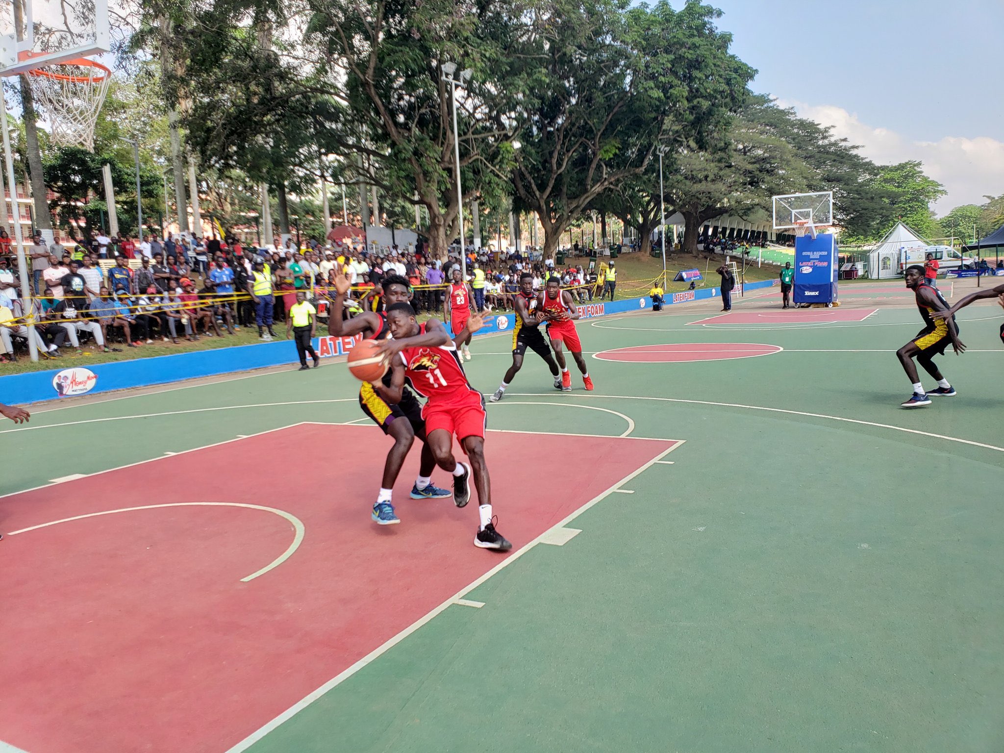 KNUST Live On Twitter BASKETBALL Men S Semifinals End Of Nd Quarter UCC Pts KNUST