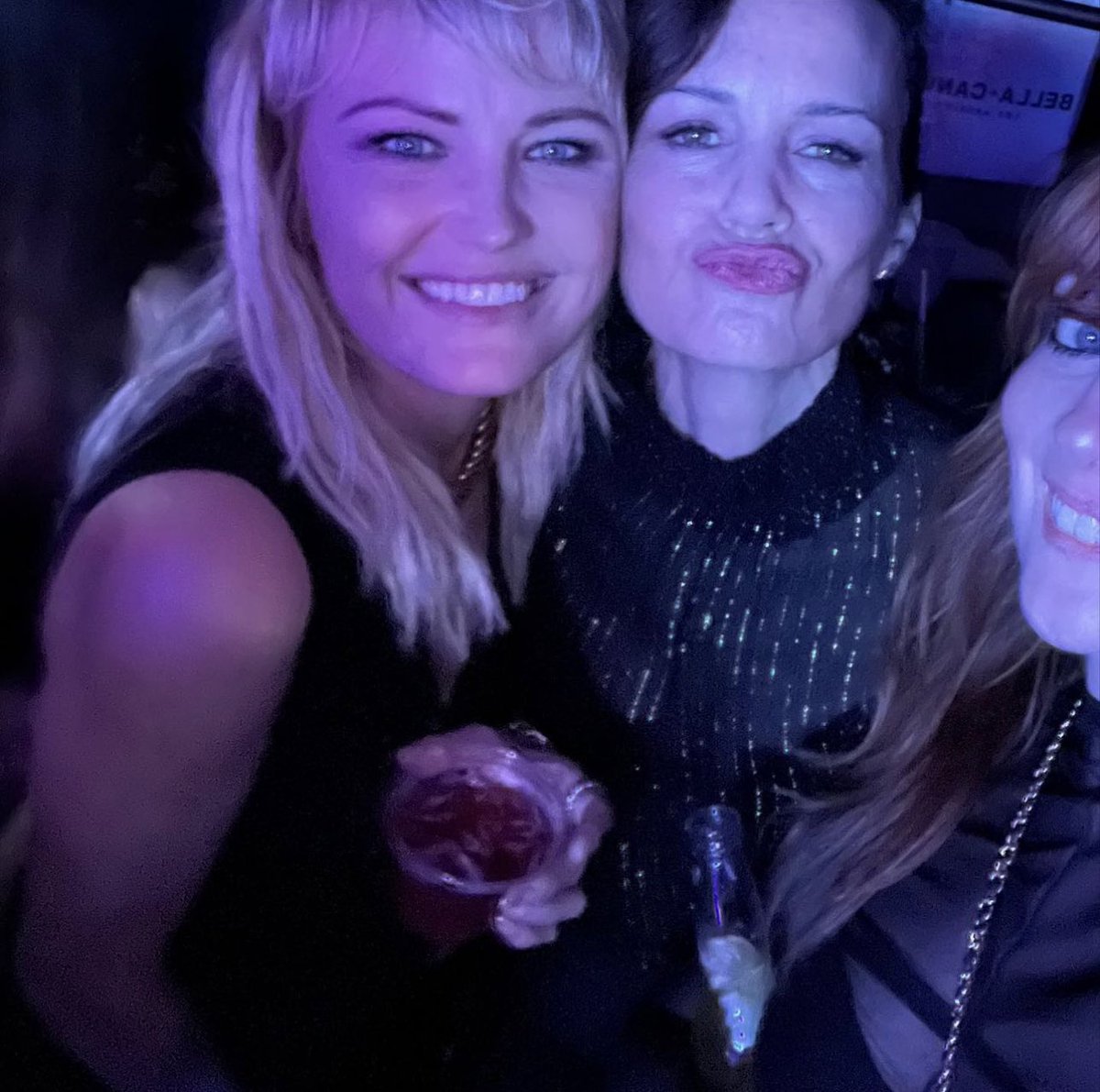 carla gugino and malin akerman recently.