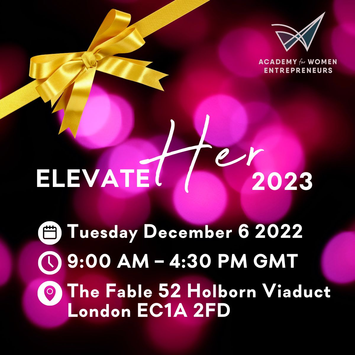 Ceylan Boyce,founder #AWE/ host #sheisawesome tweet media