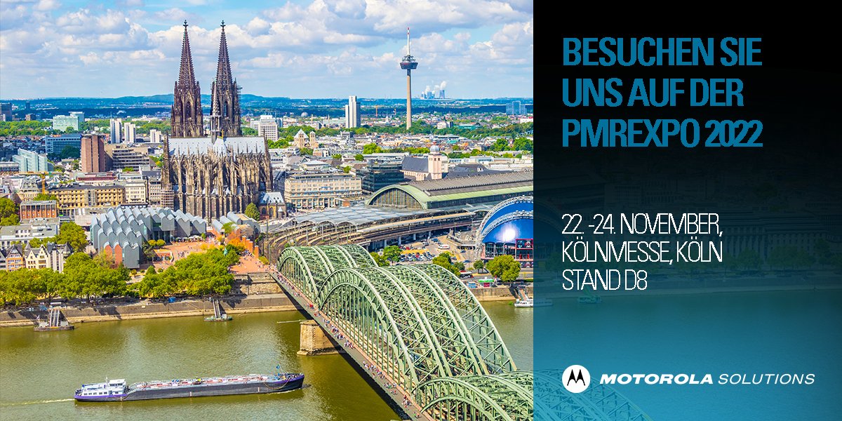 Nächste Woche <a href="/PMR_Expo/">PMRExpo</a>! Verpassen Sie nicht die Vorträge unserer Referenten: Di. 22.11. „Schutz von PMR Investitionen und Nutzung von zukünftigen Technologien“ und am Mi. 23.11. "Schutz von Organisationen der öffentlichen Sicherheit vor Cyber-Bedrohungen" bit.ly/3hLzagJ