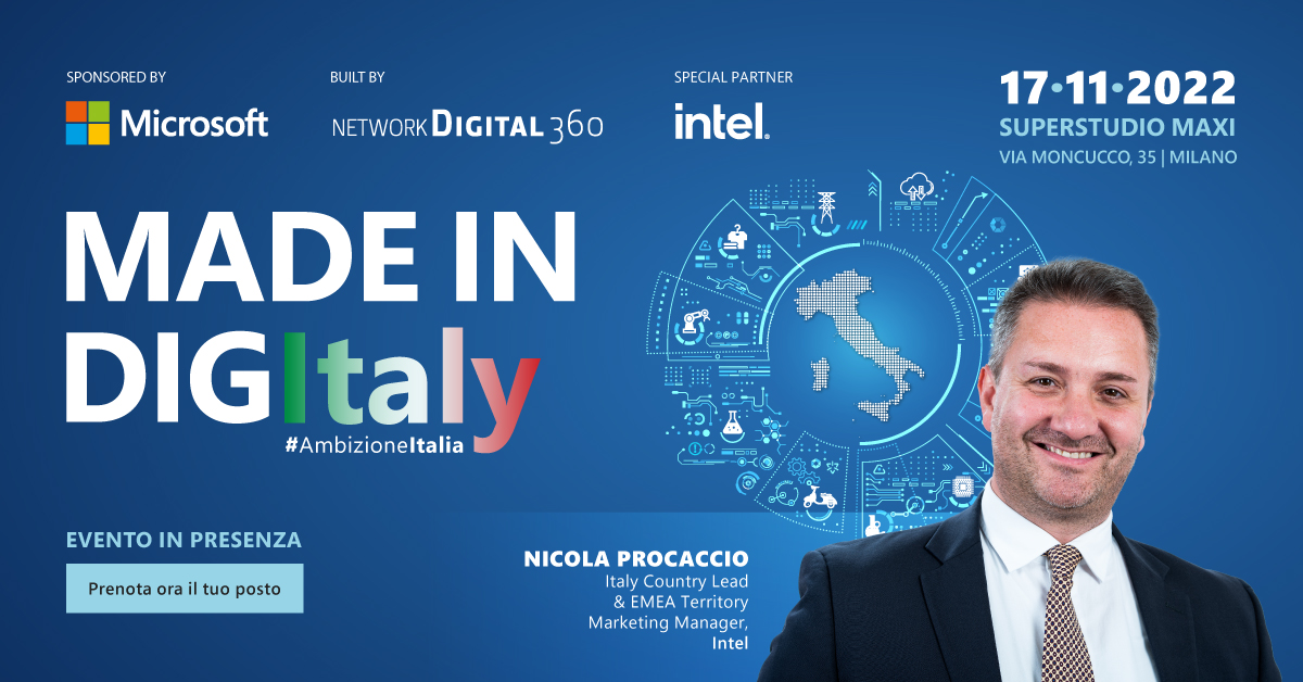 Intel Italia tweet media