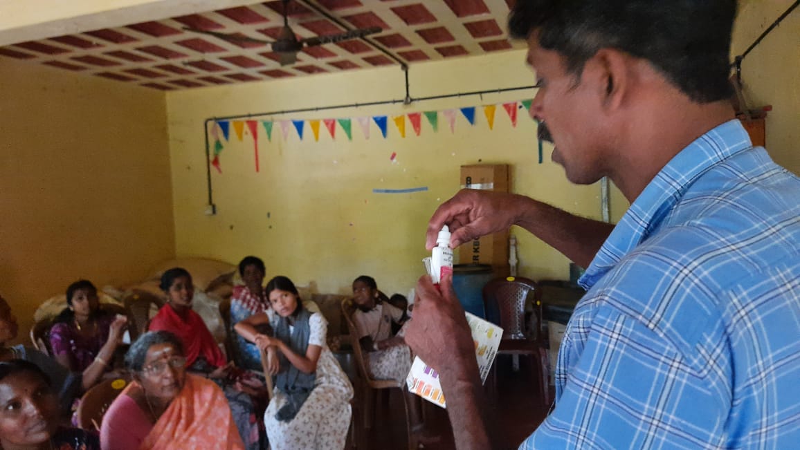 svmmagali's tweet photo. SVMM is implementing fresh water aquaculture project, supported by NABARD for the economic uplift of the Tribal Community.
We conducted refresher training on the topic “Setting Up Of Fresh
Water Aquaculture Units”. #LivelihoodPrograms @TribalAffairsIn @tribesindia https://t.co/Ag4TPuppeI