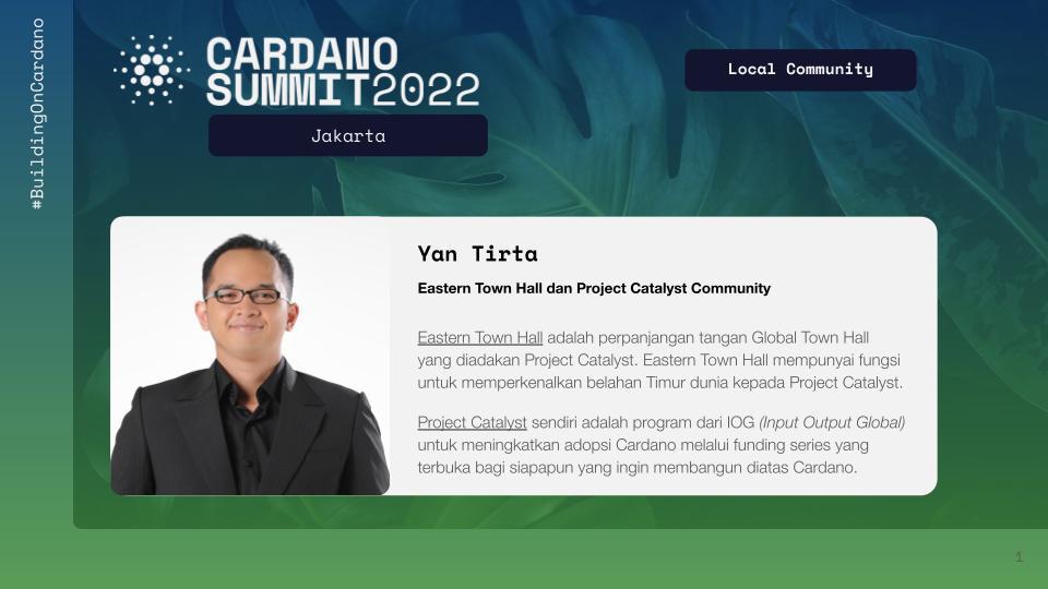 Indonesian Cardano Community 🇮🇩 tweet media