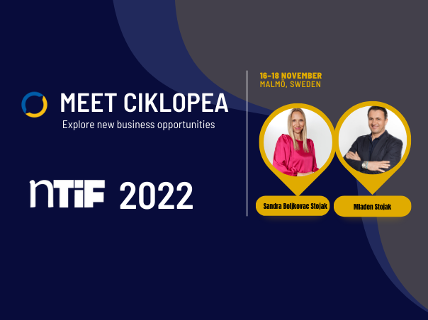 ciklopea's tweet photo. 🗣The Travel Season is in Full Swing at Ciklopea

We’re happy to announce that Mladen Stojak &amp; Sandra Boljkovac Stojak are coming to NTIF2022 in Malmö, Sweden! ✈

https://t.co/uBhzh6LxW7  

#nordictranslationindustryforum #NTIF2022 #ciklopeateam https://t.co/ewwdH1Wwhp