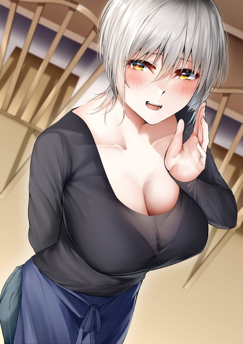 行きつけ喫茶店のバイトちゃん48
「もーちょいでアガりだからさぁ…」 