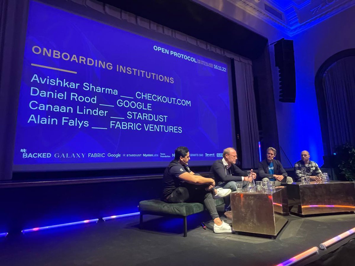 Our founder <a href="/CanaanLinder/">Canaan Linder</a> talking about the future of this industry at #OPSlush