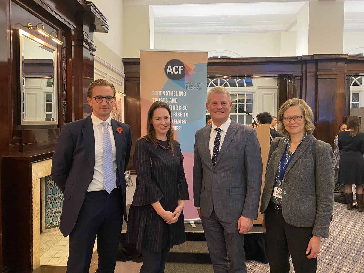StuartAndrew's tweet photo. Trusts and foundations are crucial lifelines to so many civil society organisations, providing independent funding to enable them to carry out their vital work (1/3) https://t.co/uoh9VRip0A