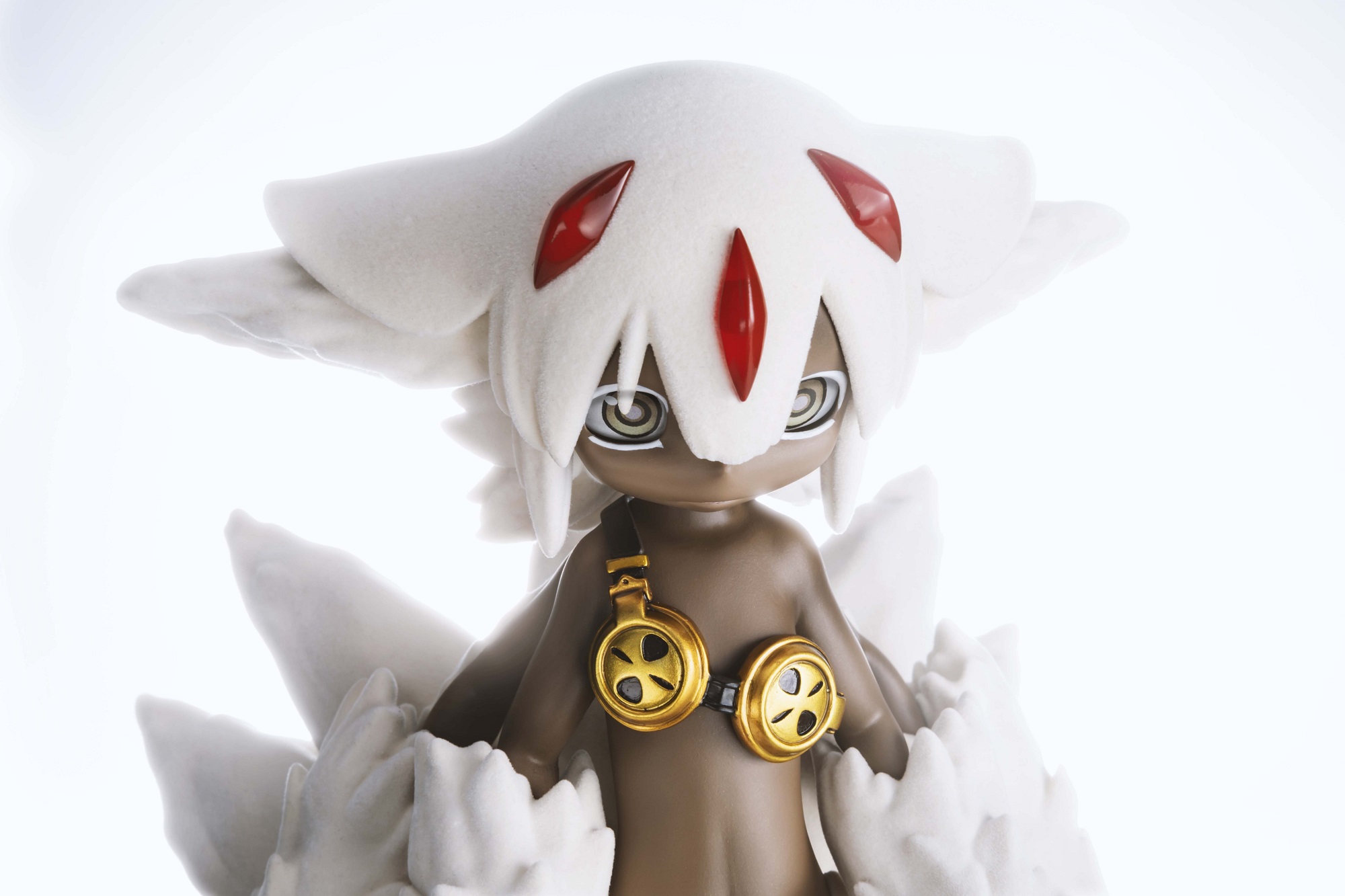 メイドインアビス　マアアさん&メイニャ ミニフロッキーフィギュア　特典付き メイドインアビス 烈日の黄金郷」より、マアアさんとメイニャが