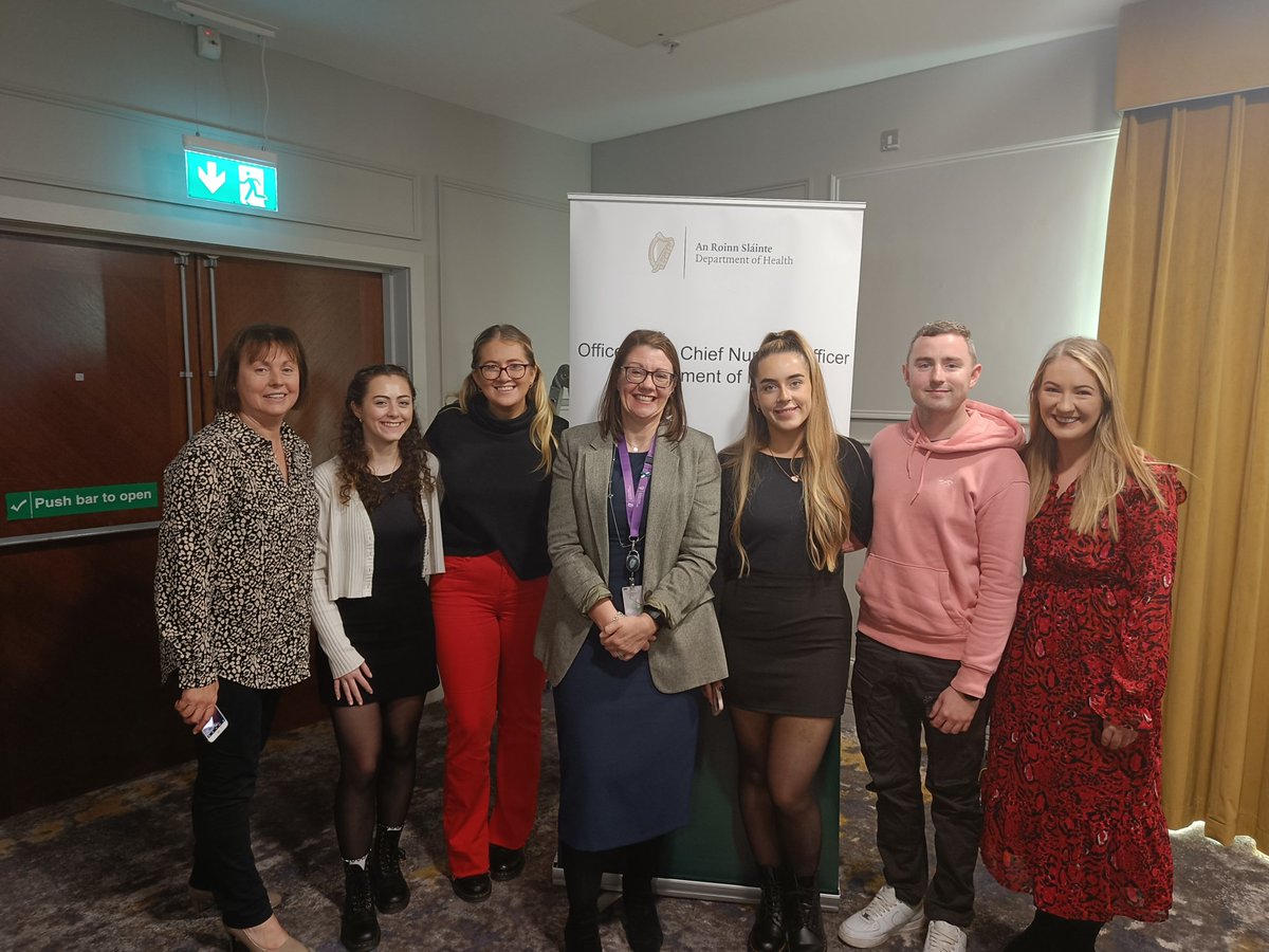Great opportunity for CPCs &amp; student nurses <a href="/ConnollyNursing/">Nursing-Connolly</a> to engage with <a href="/chiefnurseIRE/">CNO's Office</a> on strategic nursing direction 2023 - 2026 <a href="/lally_angela/">Angela Lally</a> <a href="/DunningBronagh/">Bronagh Dunning</a> <a href="/DCUSNPCH/">DCU Nursing, Psychotherapy & Community Health</a> @AnnMarieMullig2 <a href="/mooney_barbara3/">Barbara Mooney</a>
