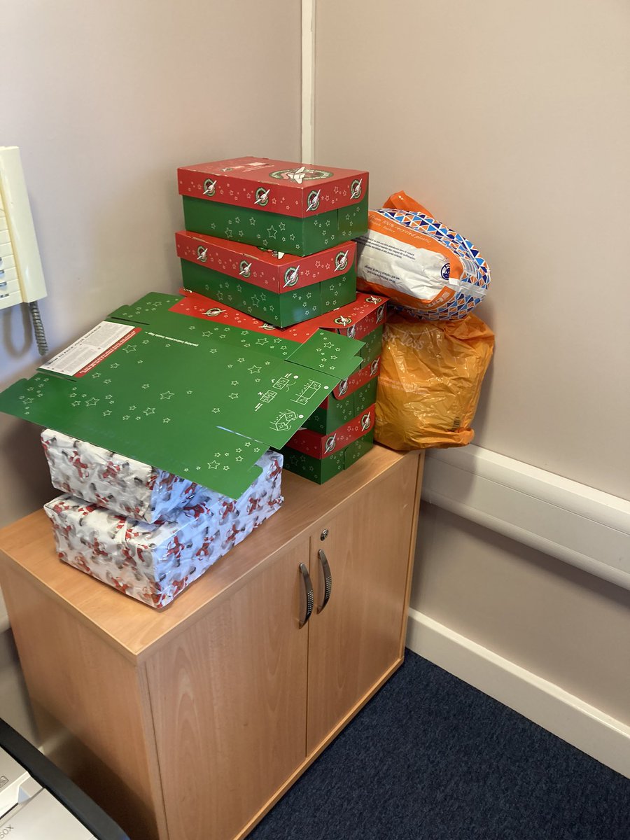 Thank you for all of your kind donations.. they will be sent away today