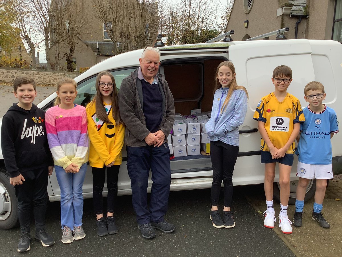 Tarves Primary School and Nursery tweet media