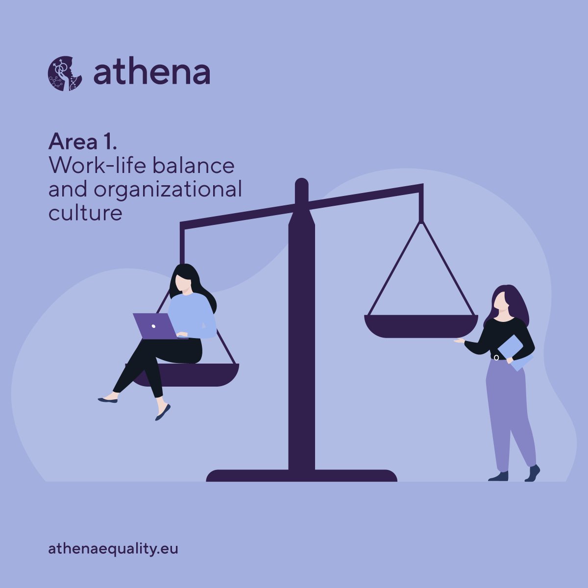 All institutions should consider how #worklifebalance and #organizationalculture affect #genderequality! That's why we're excited to share with you today one of the thematic areas of our toolkit ➡️ 'Work-life balance and organizational culture' ⚖️ 🔗bit.ly/3CBTBUe