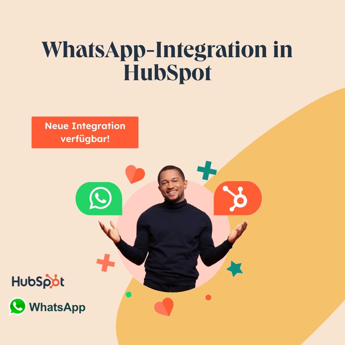 HubSpot DE/AT/CH tweet media