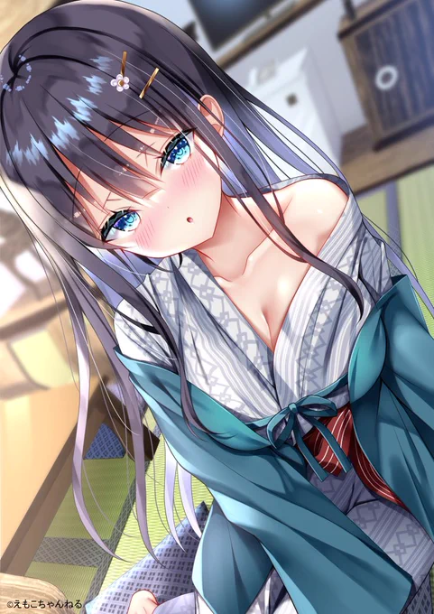 彼女と温泉でお泊り…♡ 
