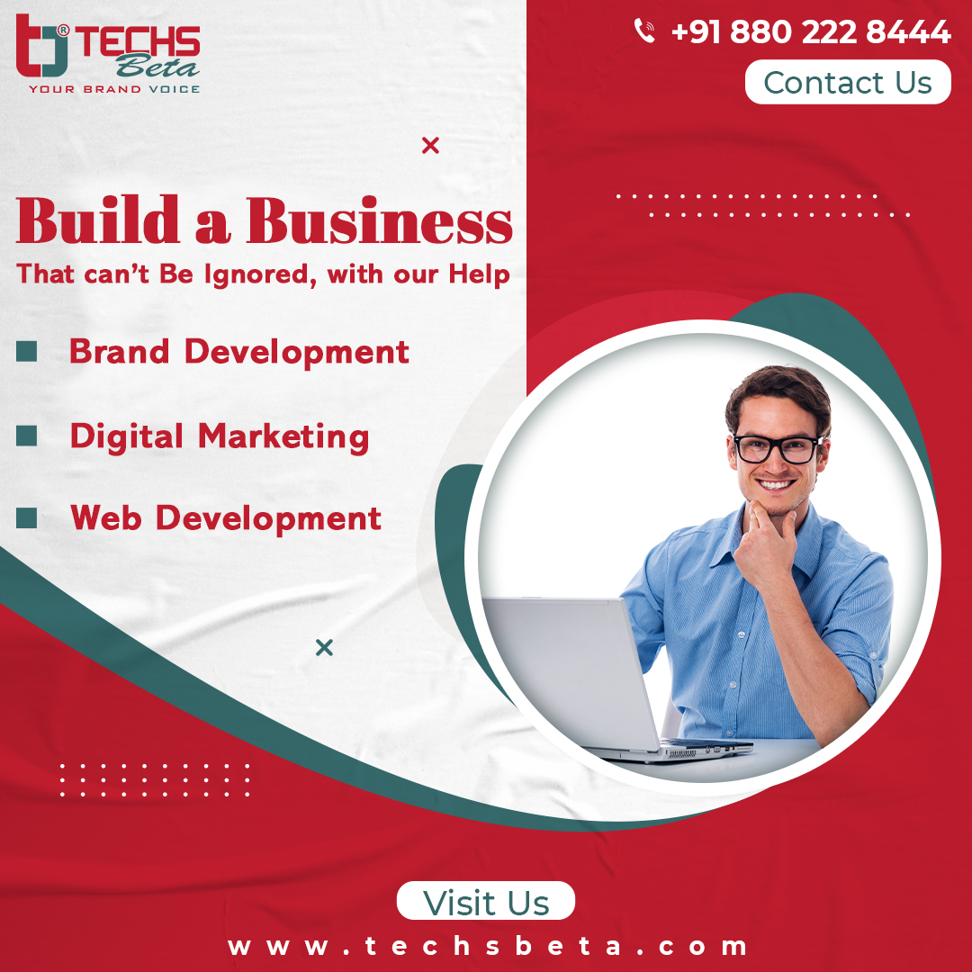 TechsBeta's tweet image. Worry about your business?
you can relax #Techsbeta is here to help you in your business to grow.
We can help you in making the online presence of your business through our digital marketing services
DM us to see how we can help you!
#techsbeta 
#onlinepresence #digitalmarketing