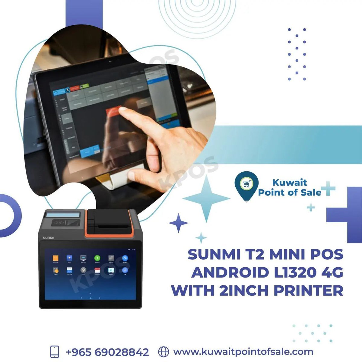 Kuwaitpos1's tweet photo. Sunmi T2 Mini POS Android L1320 4G with 2inch Printer

#pc #copier #sunmit2mini #keyboard #servicelaptop #scanner #posandroid #notebook #digitalprinting #cartridges #officesupplies #cartridge #androidl1320 #smallbusiness #epsonindonesia #acer #sunmit2 #bhfyp #kuwait #dell #kpos https://t.co/vdRldQwezz