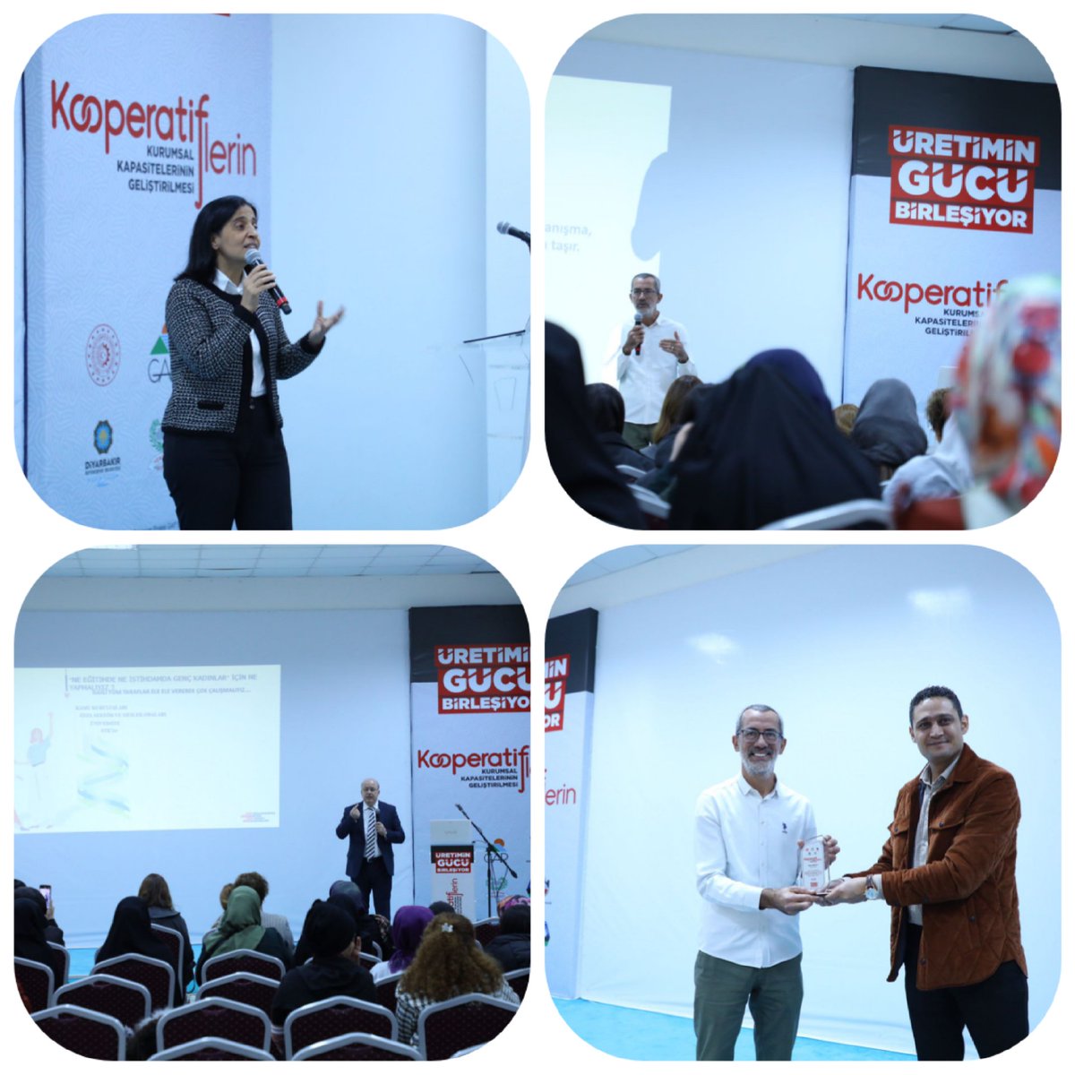 Üretimin Gücü Birleşiyor Projemizin Eğitimleri Devam Ediyor 👩🏻‍🏫

Konunun Uzmanları tarafından Kooperatifçilikte Hibe Araçları, Geleceğini Kuran Kadınlar ve GAP İdaresi’nin sunduğu desteklerin sunumu yapıldı.

<a href="/gap_idaresi/">GAP İdaresi</a> <a href="/Hasan_maral/">Dr. Hasan MARAL</a> 

📍Mezopotamya Fuar Merkezi