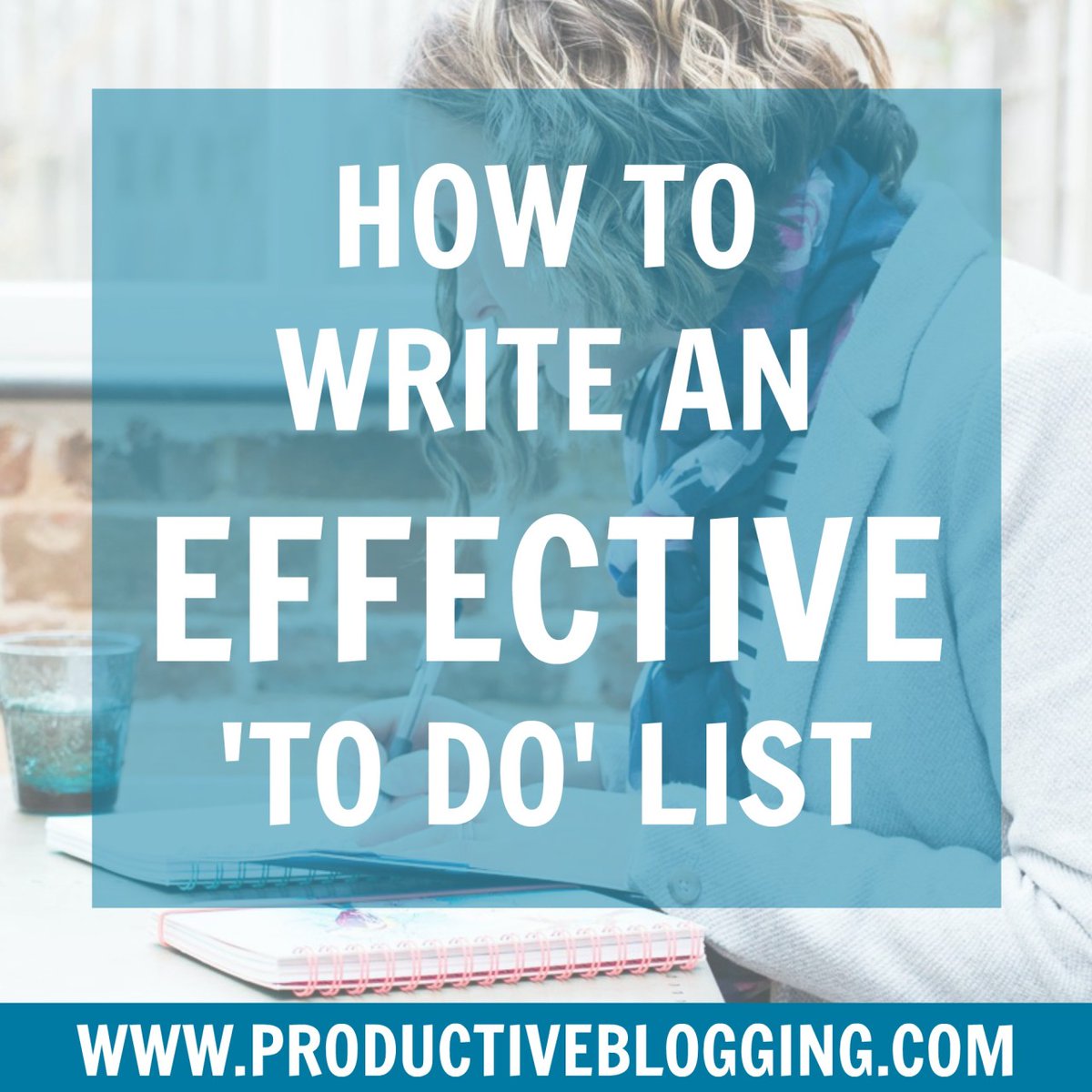 HOW TO WRITE AN EFFECTIVE TO DO LIST => bit.ly/2LR2cq3

#todolist #dailytodos #dailyplanning #timemanagement #bloggingtips #productivity #productivitytips #blogsmarternotharder