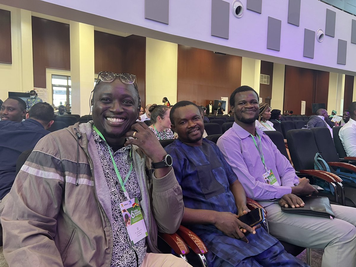afcem2022's tweet photo. The mood for this year’s AfCEM2022 in Accra, Ghana was established last night with some music, dancing and a whole lot of socializing. 
We hope it was a great opportunity to network and connect before the ball is set rolling. 
#AFCEM2022 #EMSOG #EMinUniversalHeathCare https://t.co/aQV3RLsHSh