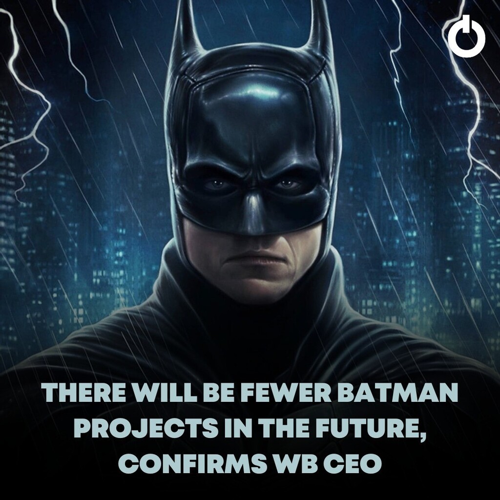 Quirky_Byte's tweet photo. Warner Bros. Discovery CEO David Zaslav has confirmed that fans will see fewer adaptations of Batman in the future.
#thebatman #robertpattinson #benaffleck #michaelkeaton #ianglen #batman #dc #dcu #dceu #batmanmovie #warnerbros #warnerbrosstudios https://t.co/x7Ul68HTvY https://t.co/hONob43Gvn