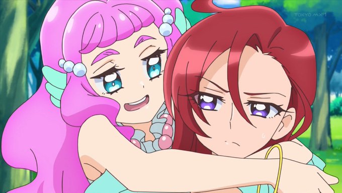 この顔 #precure #tokyomx 