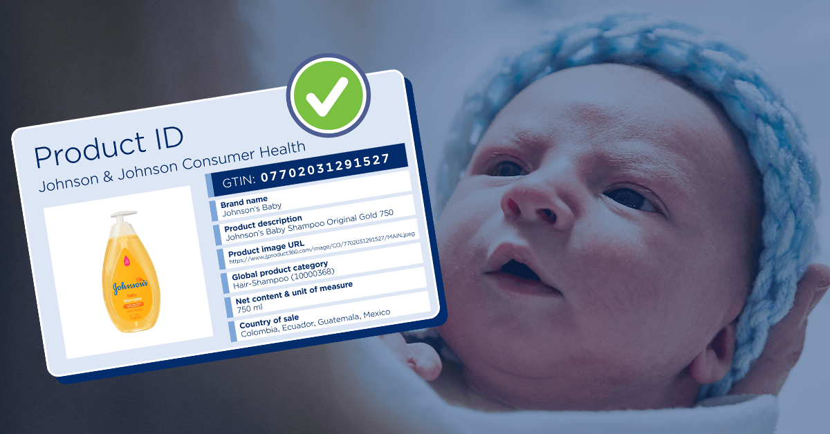#VerifiedbyGS1 is helping @Johnson &amp; Johnson provide accurate health product information to retailers, driving confidence when selling products to consumers. Want to learn more about how trusted data can help your business? 
#Consumertrust
Learn more: zcu.io/C0lA