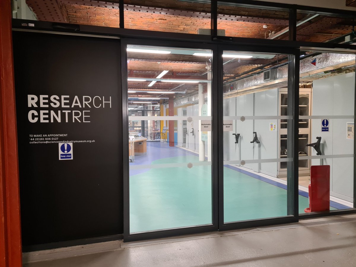 Crannster's tweet photo. It's only taken me 7 seven years @SMGConservation but I'm finally visiting the Library and Archives @sim_manchester yaaaay, bring on the tour! #conservation #iLovePaper https://t.co/W16tHgTgm2