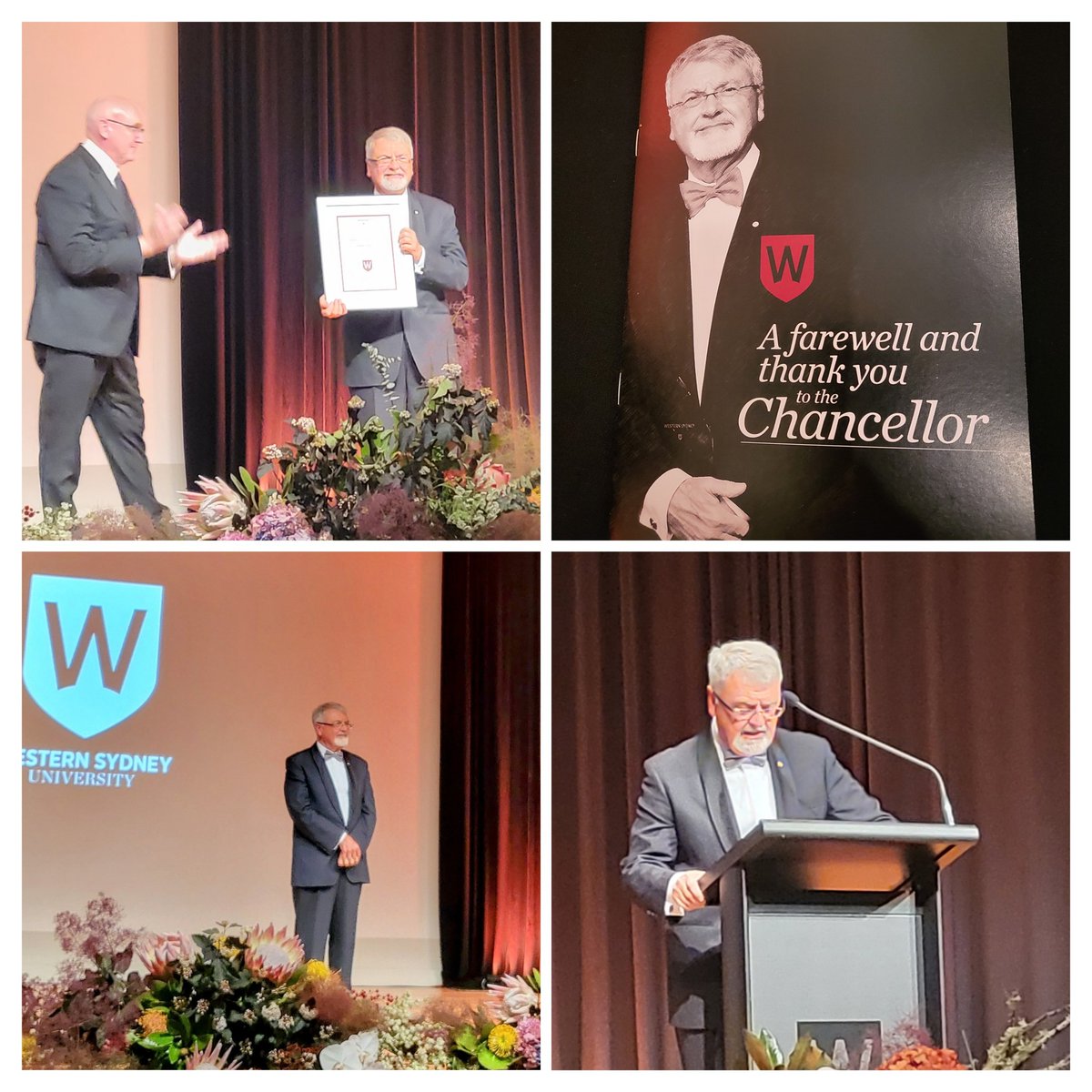 Deeply honoured to be a part of Peter Shergold's farewell from <a href="/westernsydneyu/">Western Sydney University</a> as Chancellor.

A fitting tribute for such an incredible life of public service. 

It is my absolute privilege to be guided by you at <a href="/JMIPublicPolicy/">Australian Public Policy Institute</a> Long may your impact for good continue.